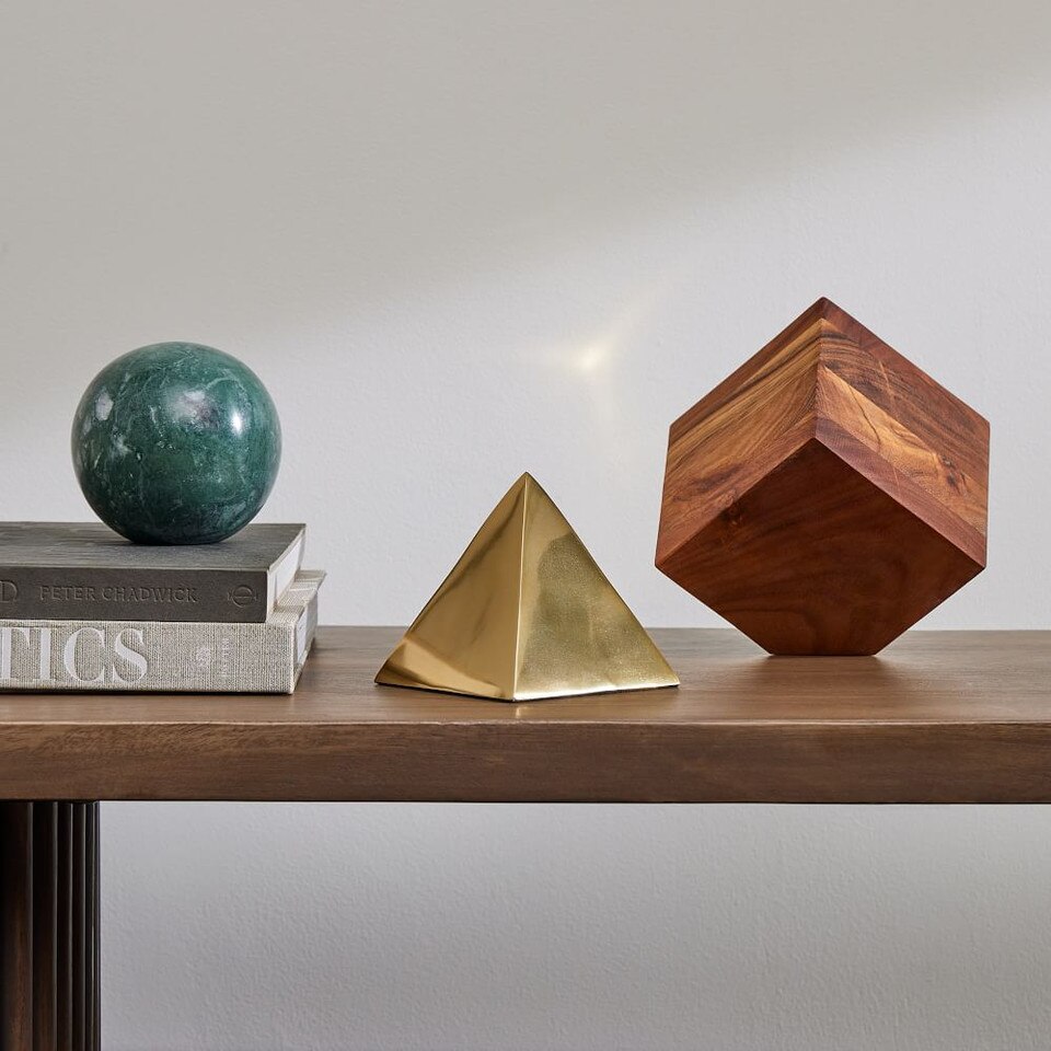 Extruded Shape Objects West Elm Australia